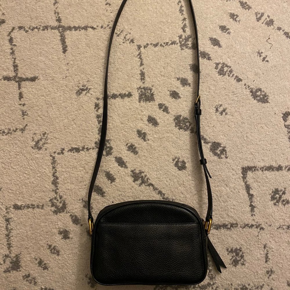 J.Crew Devon Camera Bag | Black